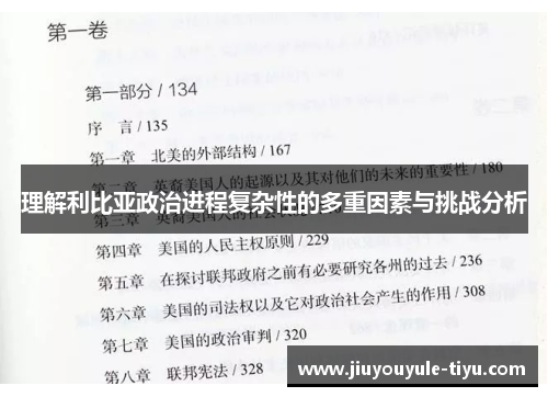 理解利比亚政治进程复杂性的多重因素与挑战分析